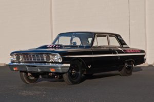 1964, Ford, Fairlane, Thunderbolt, V 8, Race, Racing, Drag, Hot, Rod, Rods
