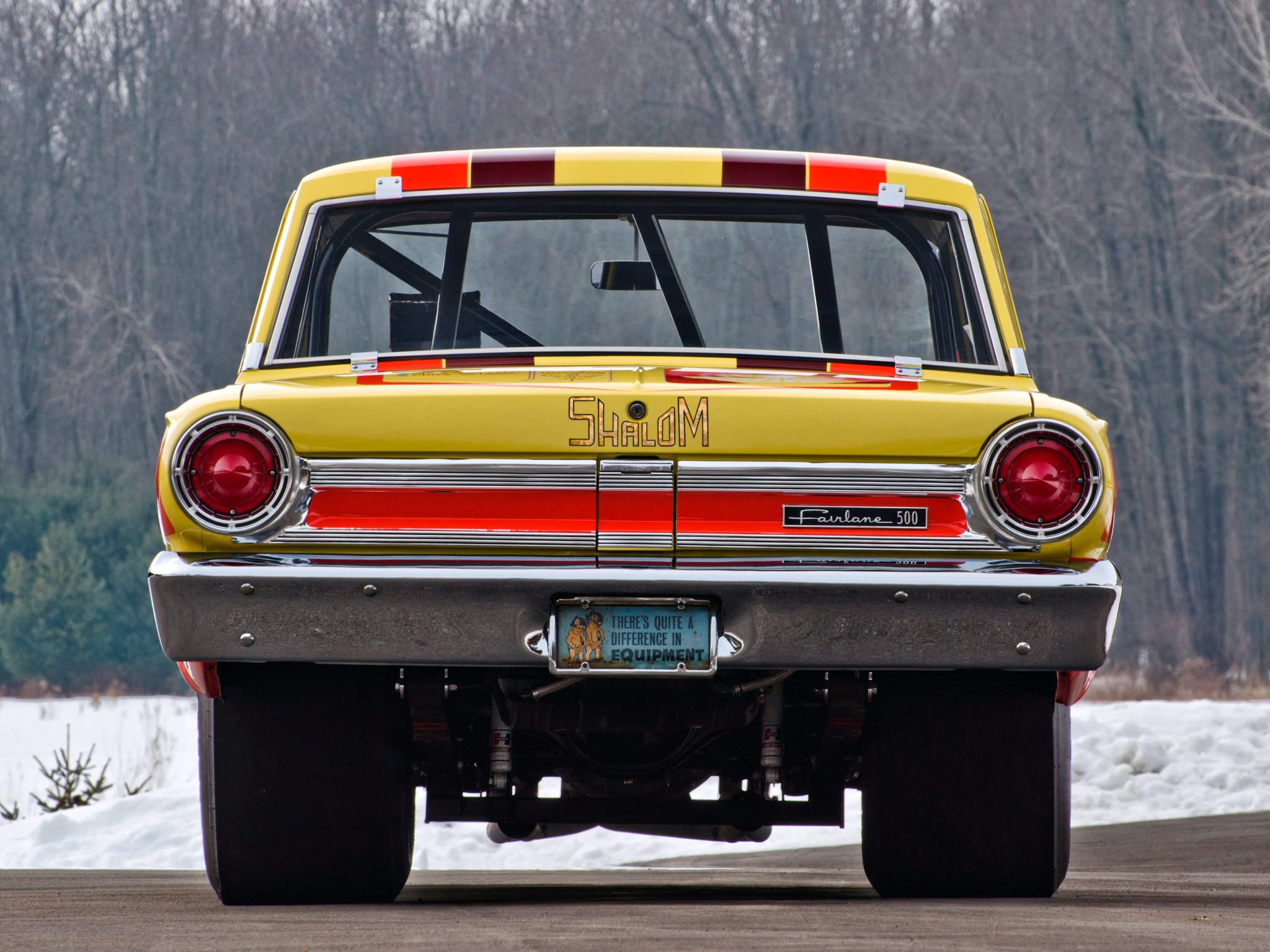 1964 Ford Fairlane Thunderbolt V 8 Race Racing Drag Hot Rod