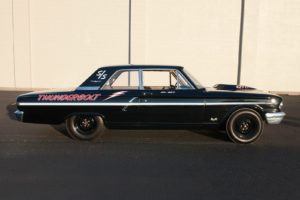 1964, Ford, Fairlane, Thunderbolt, V 8, Race, Racing, Drag, Hot, Rod, Rods
