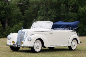 1952, Mercedes, Benz, 220, Cabriolet, B,  w187 , Retro, Luxury, Da