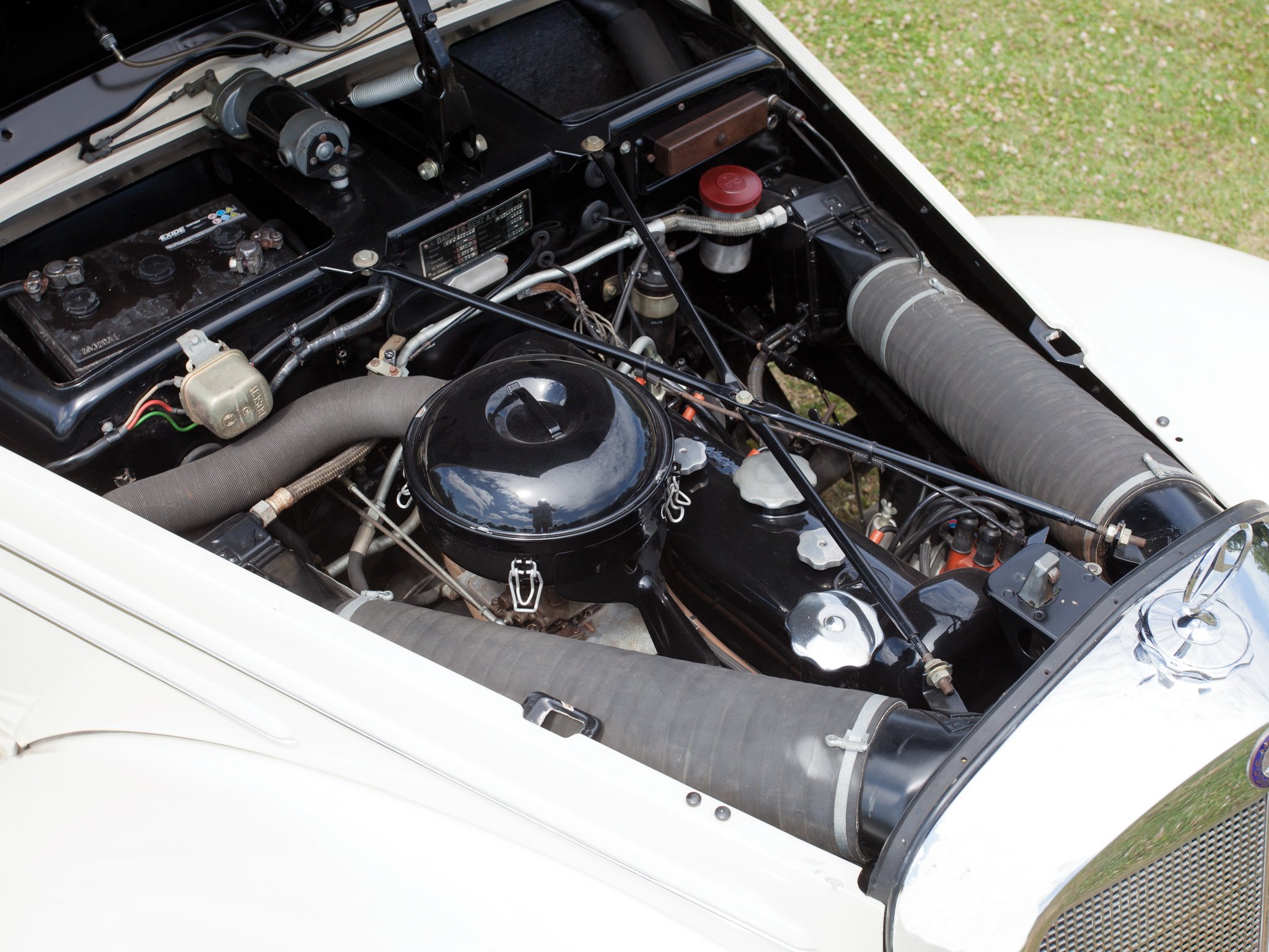 1952, Mercedes, Benz, 220, Cabriolet, B,  w187 , Retro, Luxury, Dd Wallpaper