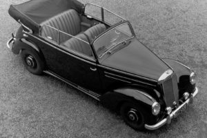 1952, Mercedes, Benz, 220, Cabriolet, B,  w187 , Retro, Luxury, Rw
