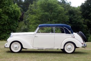 1952, Mercedes, Benz, 220, Cabriolet, B,  w187 , Retro, Luxury