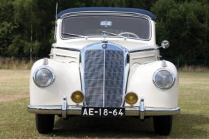 1952, Mercedes, Benz, 220, Cabriolet, B,  w187 , Retro, Luxury