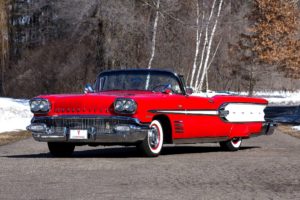 1958, Pontiac, Bonneville, Tri power, Convertible,  2567sd , Luxury, Retro