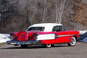 1958, Pontiac, Bonneville, Tri power, Convertible,  2567sd , Luxury, Retro