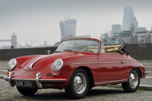 1960 62, Porsche, 356b, 1600, Super, Cabriolet, Reutter, Uk spec, 356, Retro, Hd