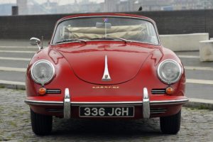 1960 62, Porsche, 356b, 1600, Super, Cabriolet, Reutter, Uk spec, 356, Retro, Hj