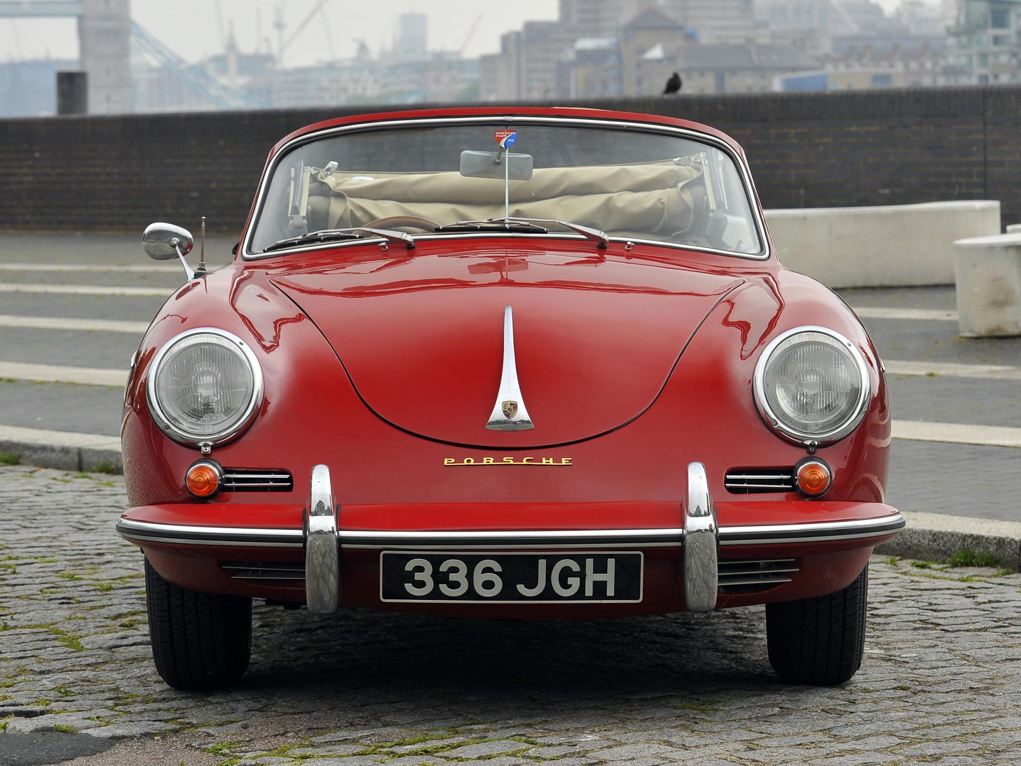 1960 62, Porsche, 356b, 1600, Super, Cabriolet, Reutter, Uk spec, 356, Retro, Hj Wallpaper