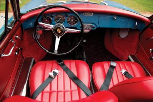 1961, Porsche, 356b, 1600, Cabriolet, Retro, 356