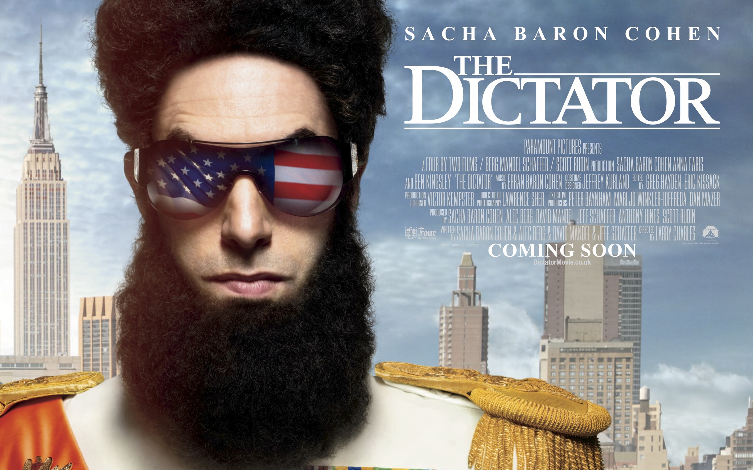 the, Dictator, Film Wallpaper