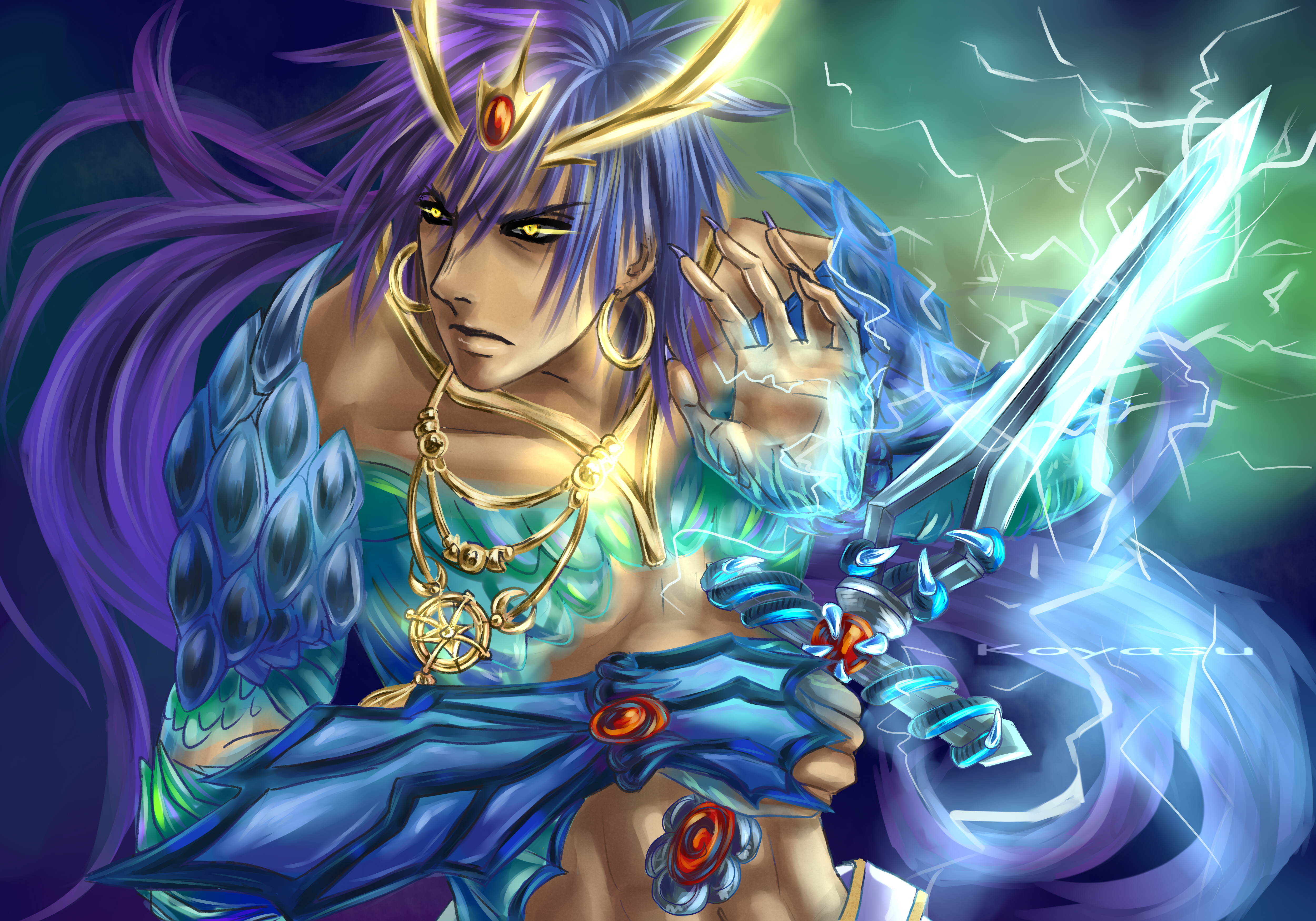magi, The, Labyrinth, Of, Magic Wallpaper