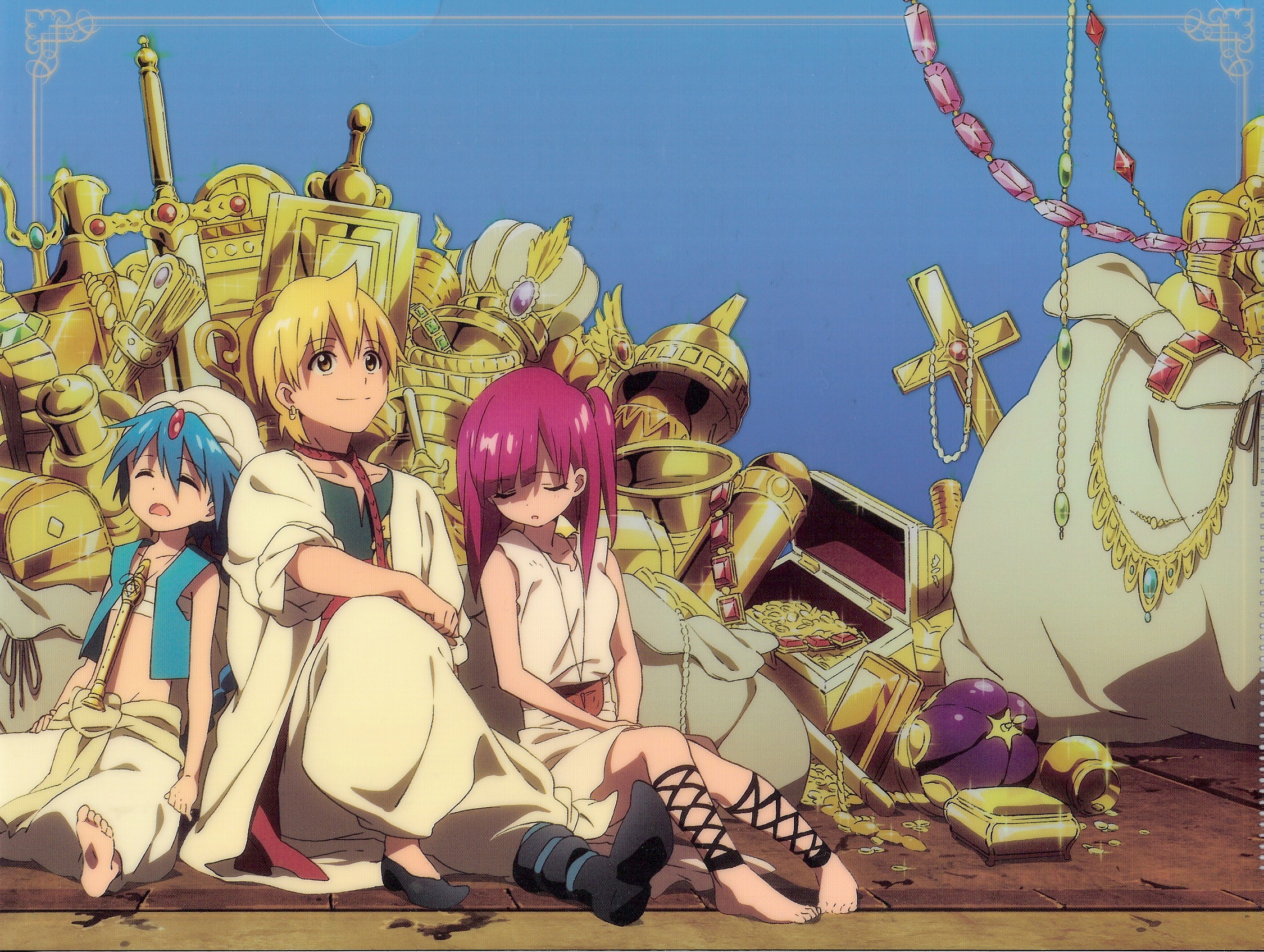 magi, The, Labyrinth, Of, Magic Wallpaper