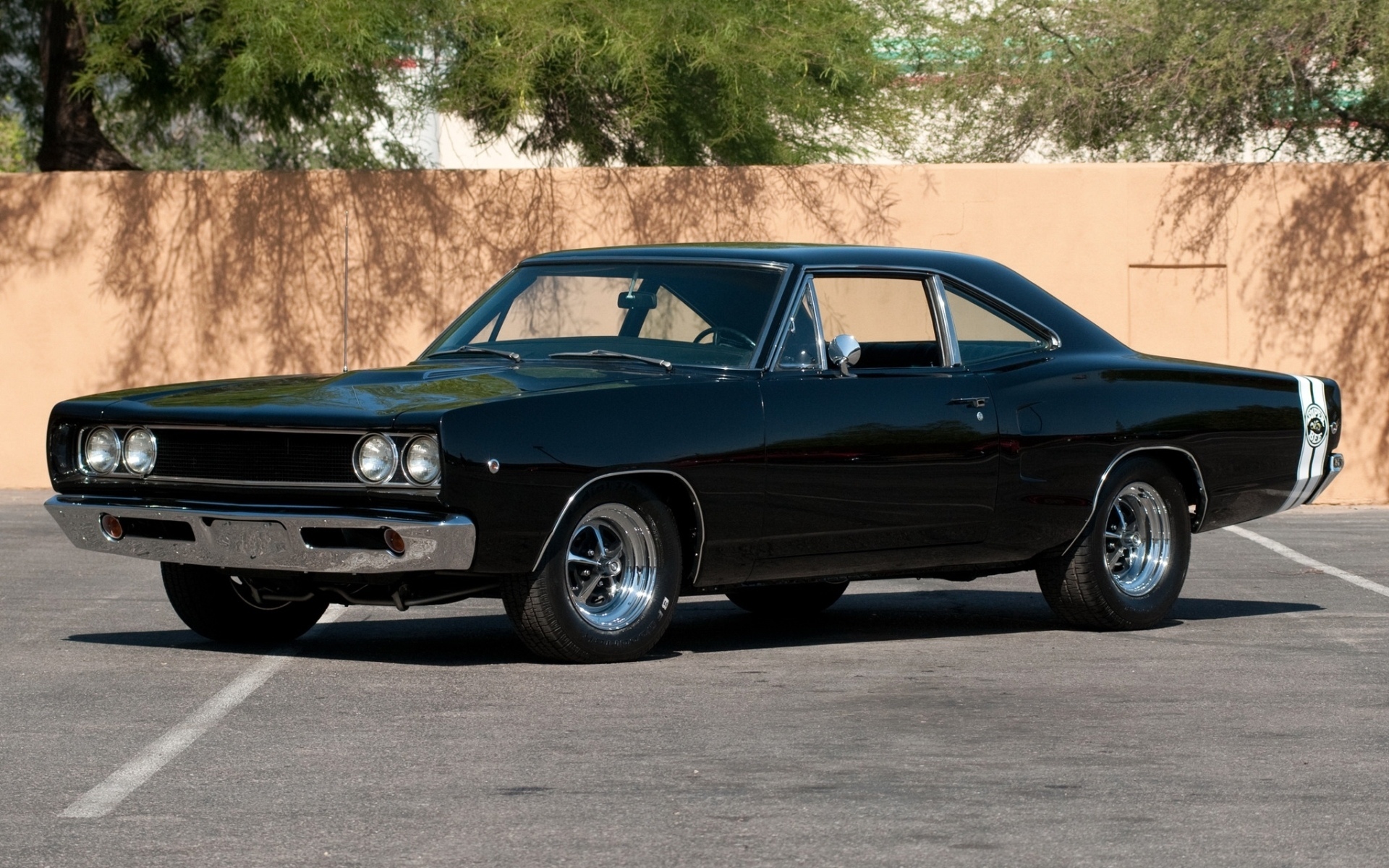 1968, Dodge, Charger, Super, Bee, Muscle, Cars Wallpaper