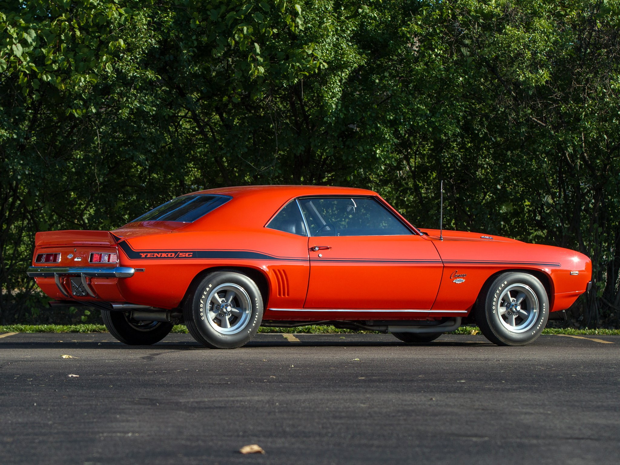 1969, Chevrolet, Camaro, Yenko, S c, 427, Muscle, Classic Wallpaper