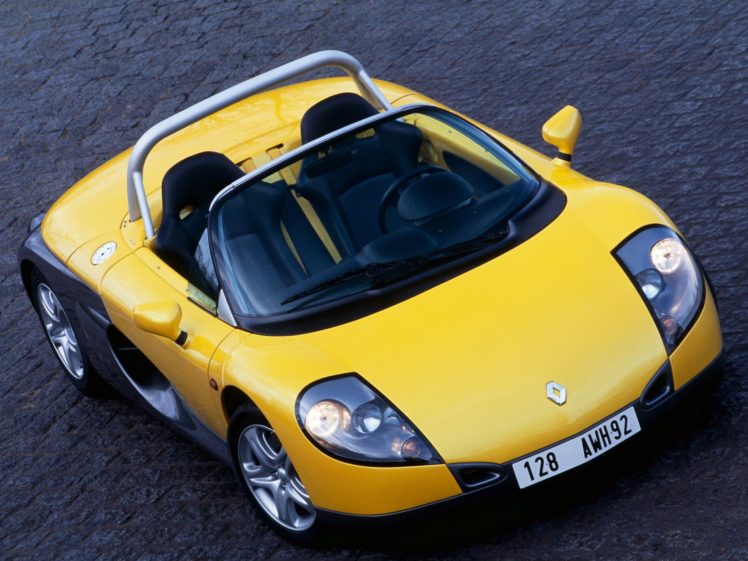 1995, Renault, Sport, Spider, Hs HD Wallpaper Desktop Background