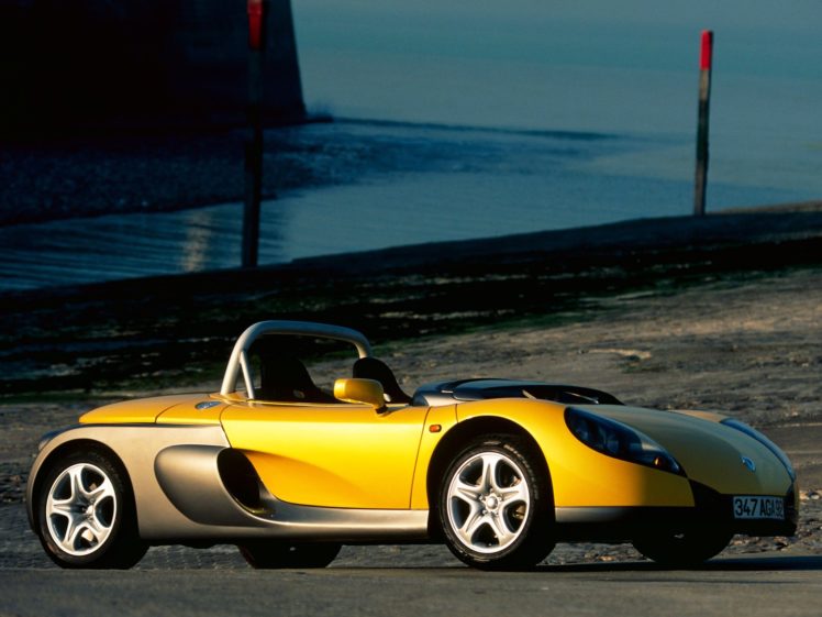 1995, Renault, Sport, Spider, Gs HD Wallpaper Desktop Background