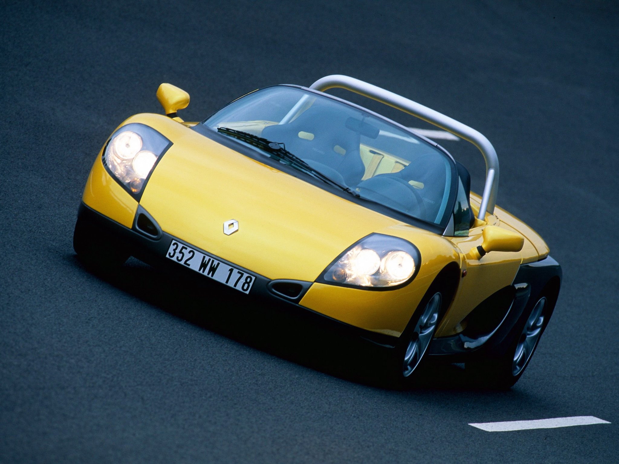 1995, Renault, Sport, Spider Wallpaper