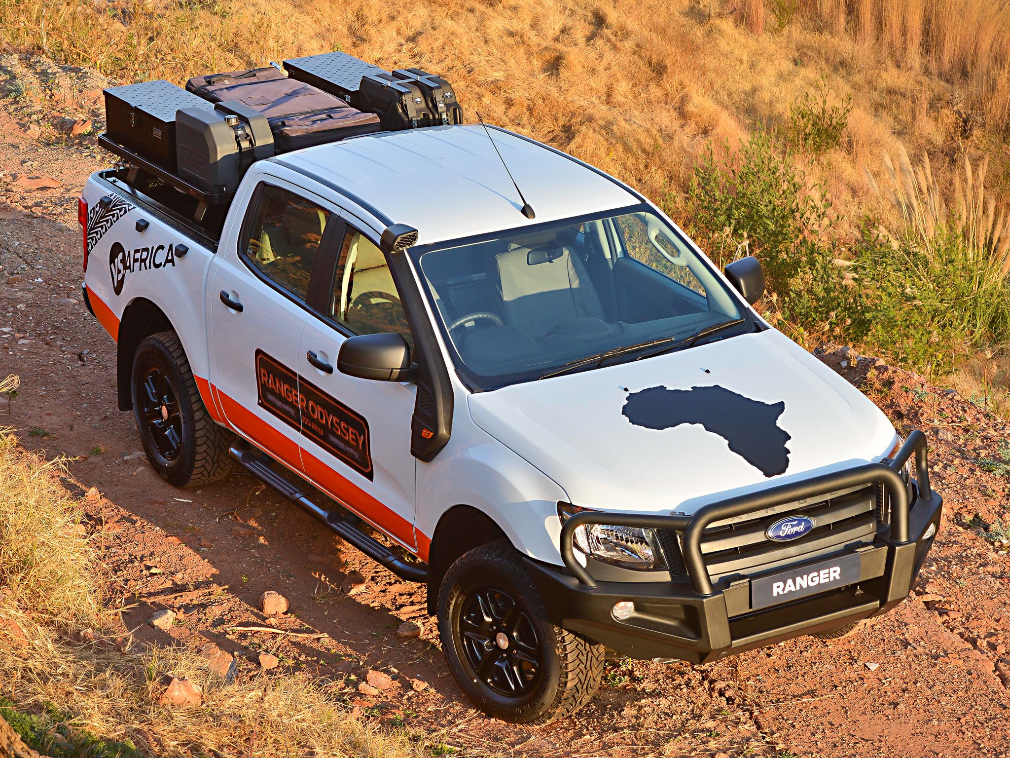2014, Ford, Ranger, Double, Cab, Odyssey, Pickup Wallpaper