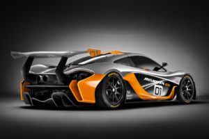 2014, Mclaren, P 1, Gtr, Concept, Supercar, Race, Racing