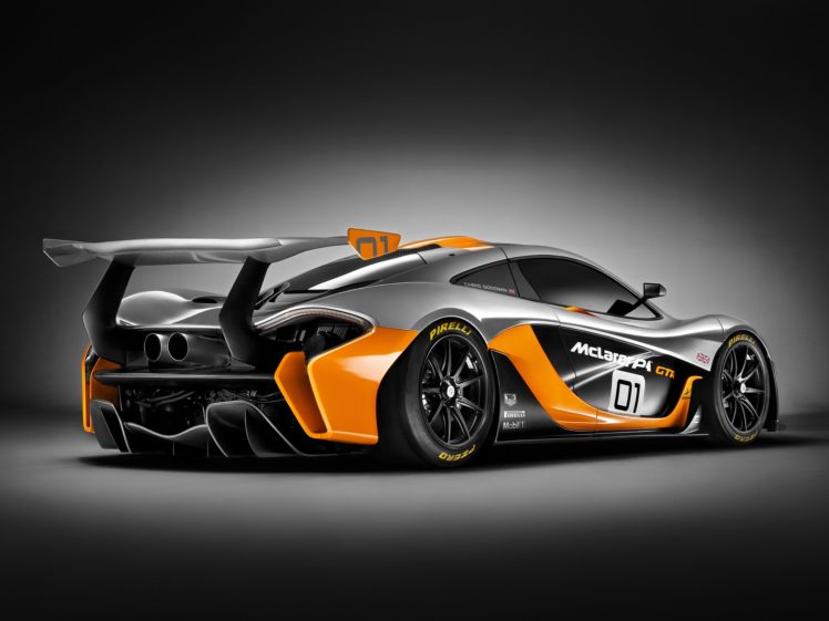 2014, Mclaren, P 1, Gtr, Concept, Supercar, Race, Racing HD Wallpaper Desktop Background