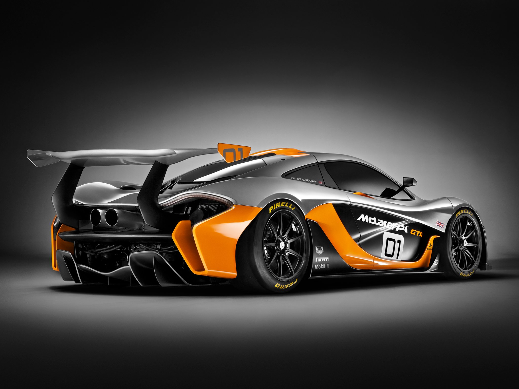 2014, Mclaren, P 1, Gtr, Concept, Supercar, Race, Racing Wallpaper