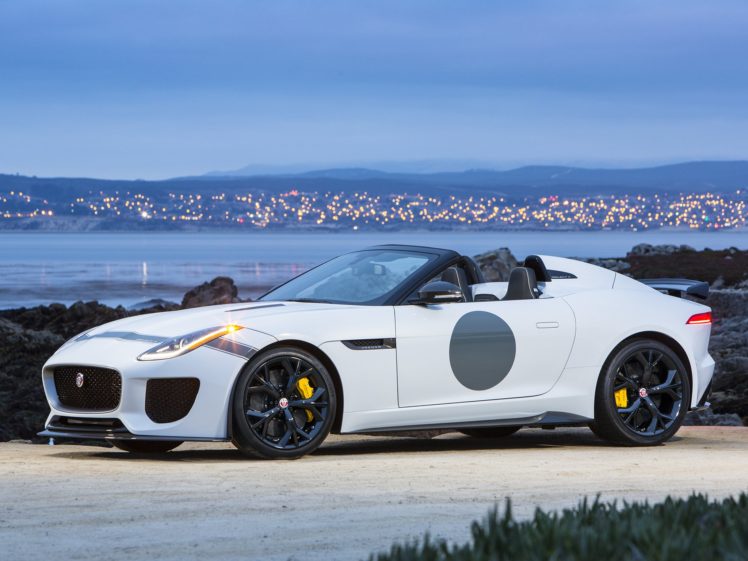 2015, Jaguar, F type, Project 7, Us spec, Supercar HD Wallpaper Desktop Background