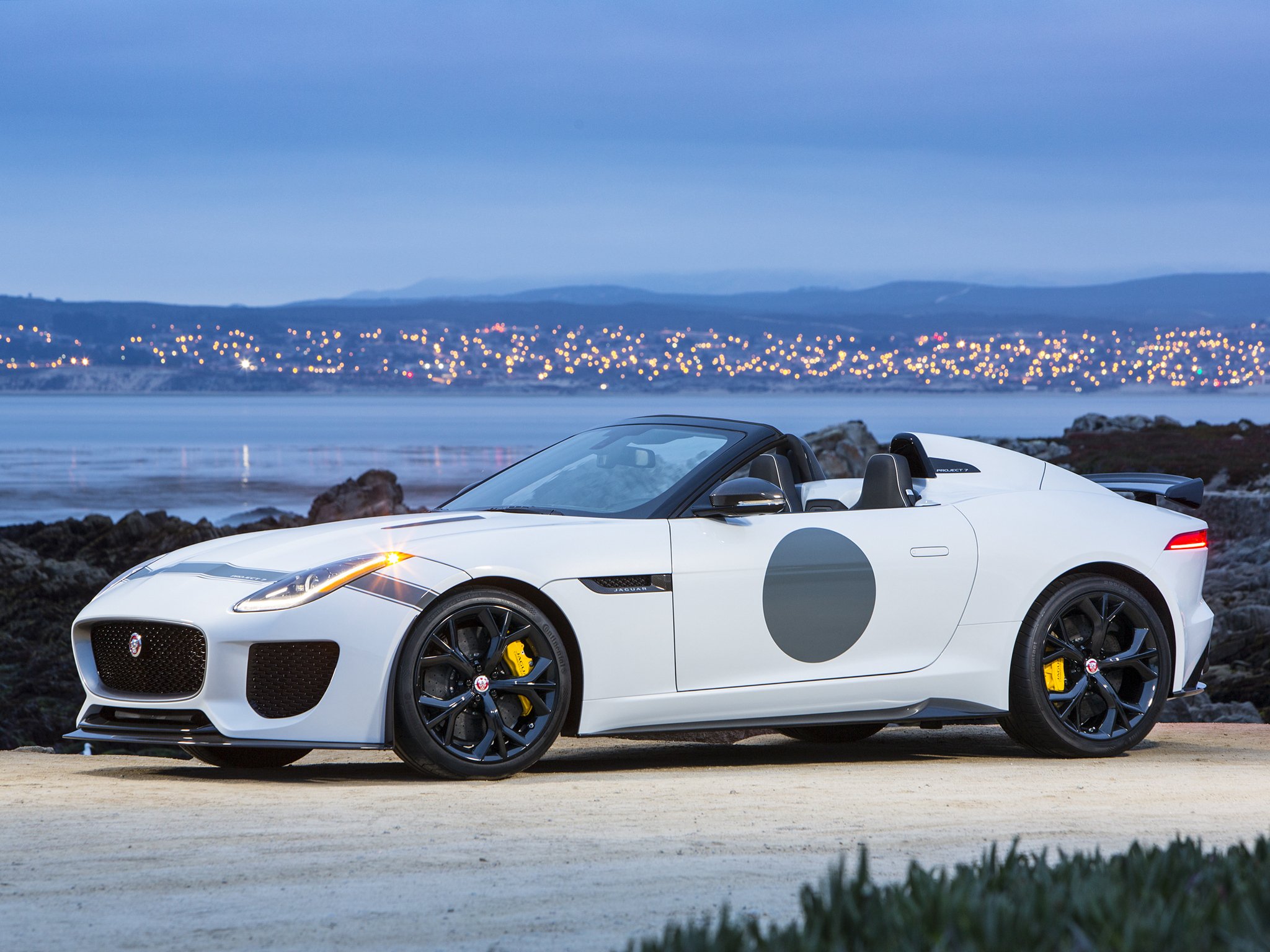 2015, Jaguar, F type, Project 7, Us spec, Supercar Wallpaper
