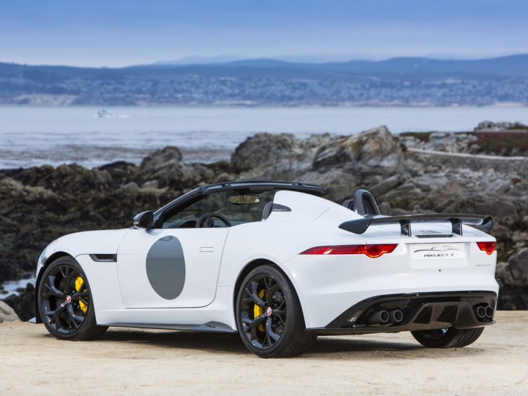 2015, Jaguar, F type, Project 7, Us spec, Supercar HD Wallpaper Desktop Background