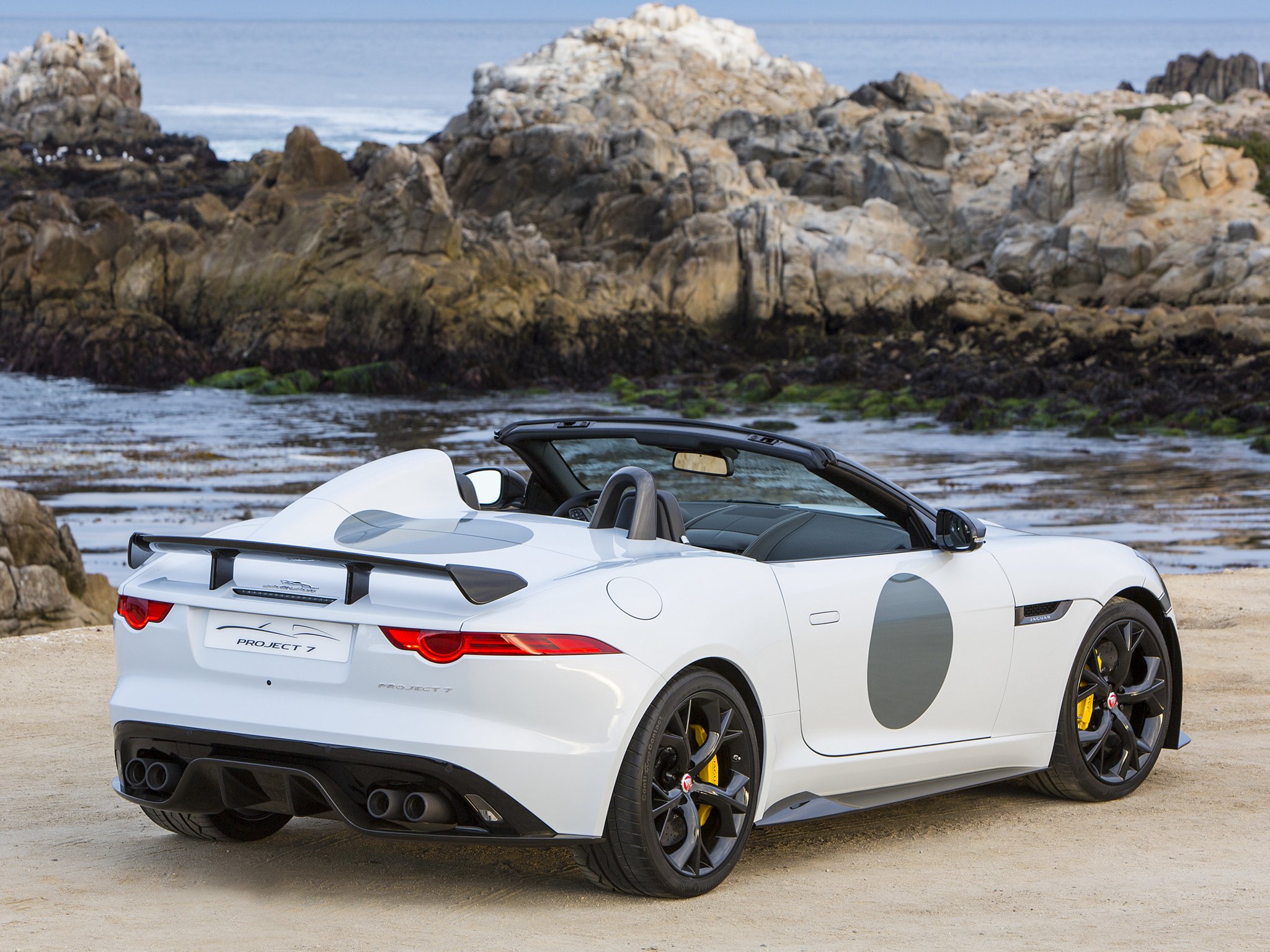 2015, Jaguar, F type, Project 7, Us spec, Supercar Wallpaper