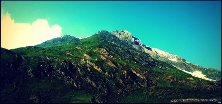 hills, Himalya HD Wallpaper Desktop Background