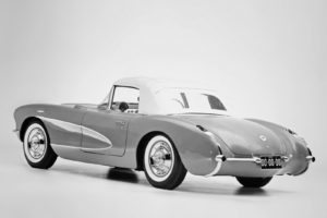 1956, Chevrolet, Corvette,  2934 , Muscle, Retro, Fq