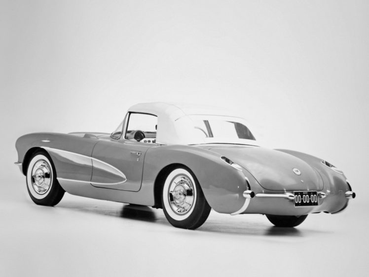 1956, Chevrolet, Corvette,  2934 , Muscle, Retro, Fq HD Wallpaper Desktop Background