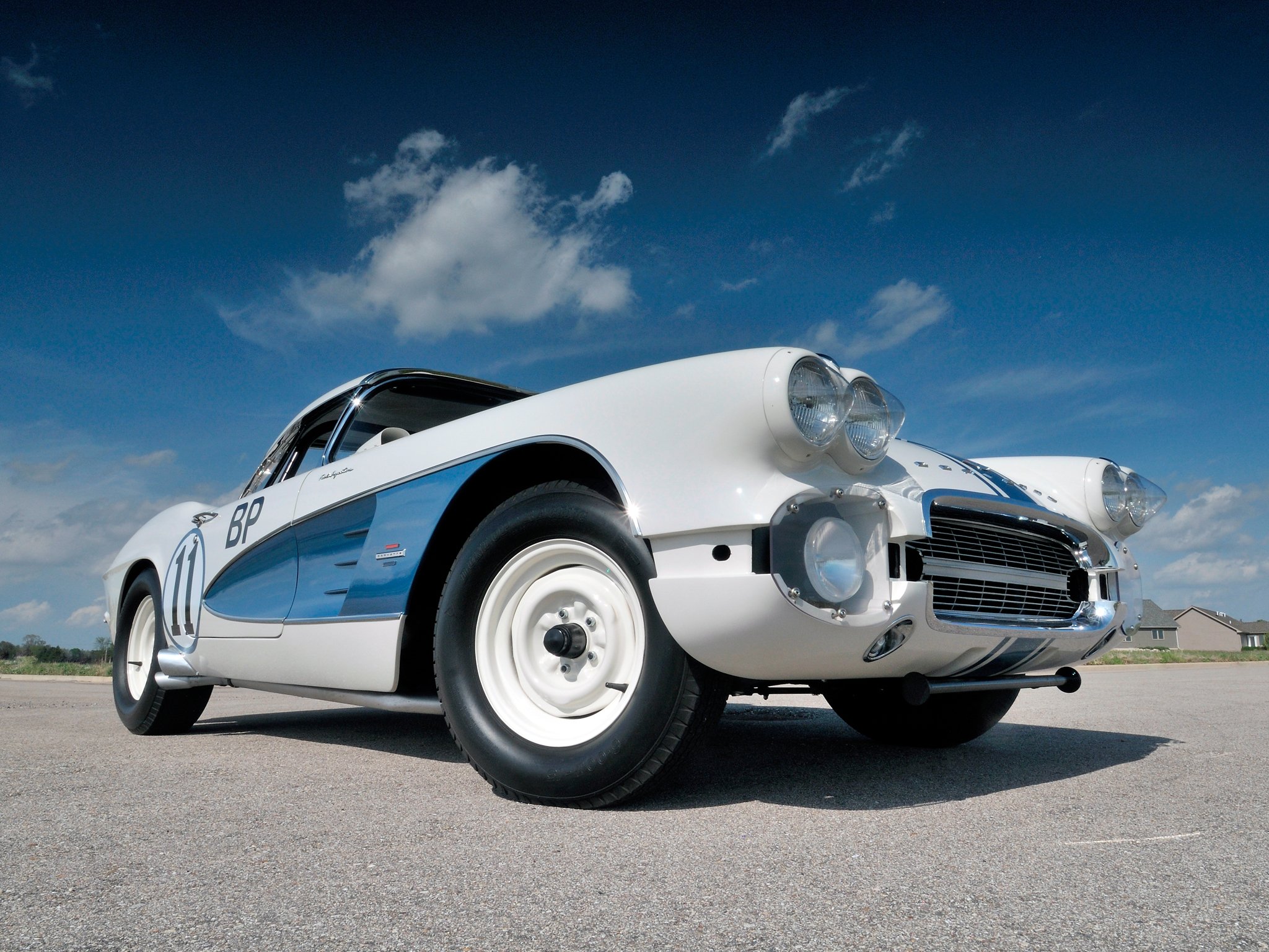 1961, Chevrolet, Corvette, 283, 315hp, Fuel, Injection, Scca, B production, Race,  c 1 , Racing, Muscle, Wh Wallpaper