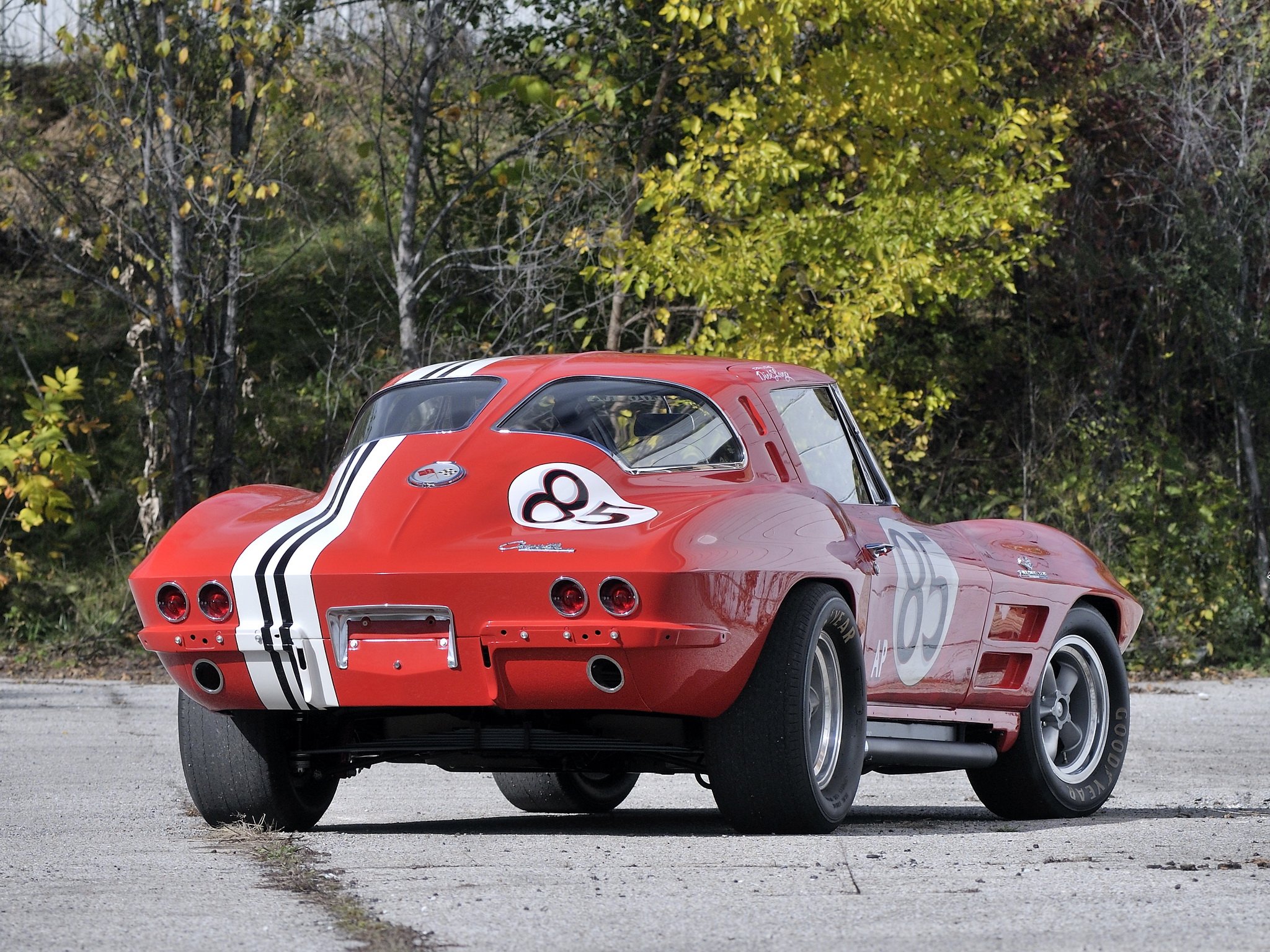 1963, Chevrolet, Corvette, Sting, Ray, Z06, Race, Racing, c 2 , Muscle