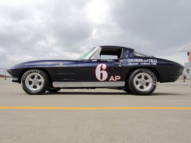 1963, Chevrolet, Corvette, Sting, Ray, Z06, Race, Racing,  c 2 , Muscle, Classic, Hot, Rod, Rods, Dw HD Wallpaper Desktop Background