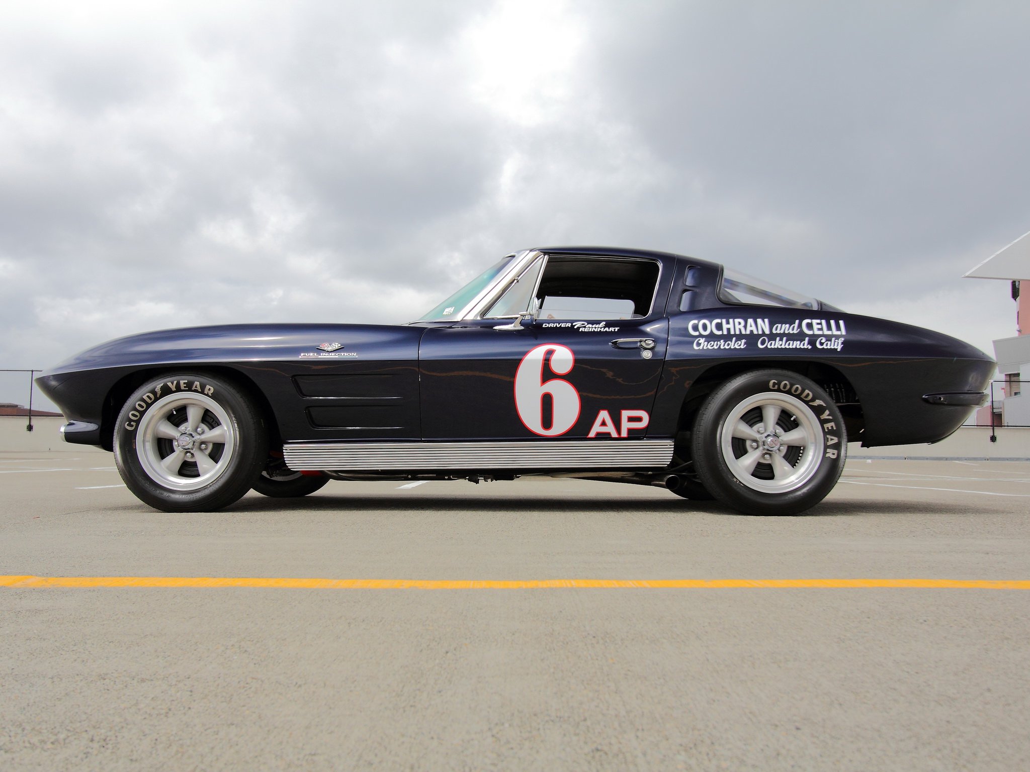 1963, Chevrolet, Corvette, Sting, Ray, Z06, Race, Racing,  c 2 , Muscle, Classic, Hot, Rod, Rods, Dw Wallpaper