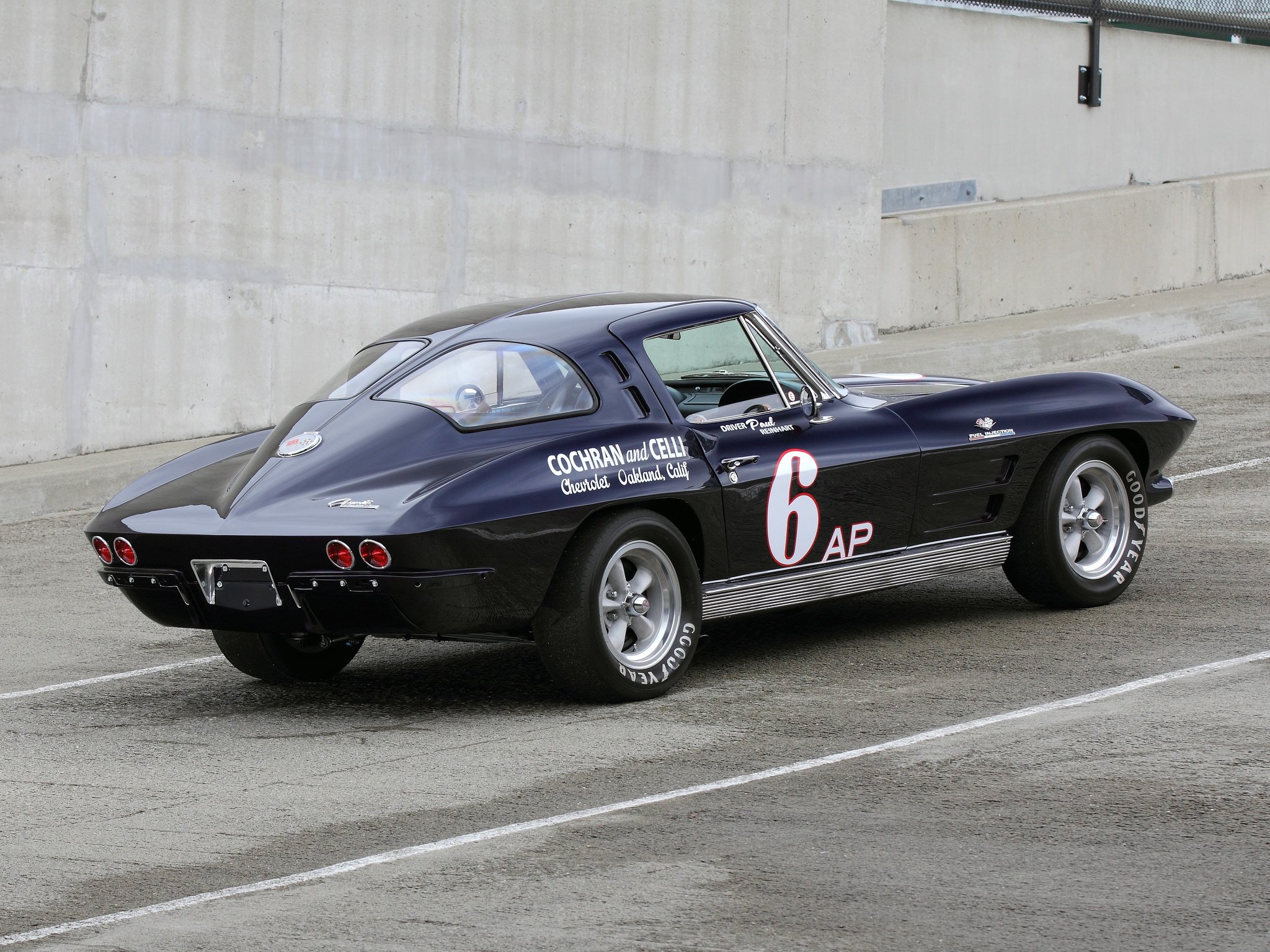 1963, Chevrolet, Corvette, Sting, Ray, Z06, Race, Racing,  c 2 , Muscle, Classic, Hot, Rod, Rods, Fs Wallpaper