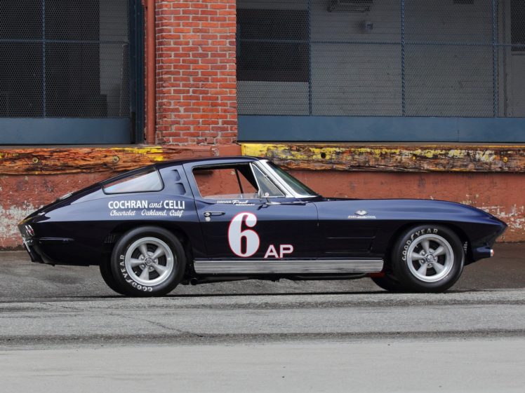 1963, Chevrolet, Corvette, Sting, Ray, Z06, Race, Racing,  c 2 , Muscle, Classic, Hot, Rod, Rods HD Wallpaper Desktop Background