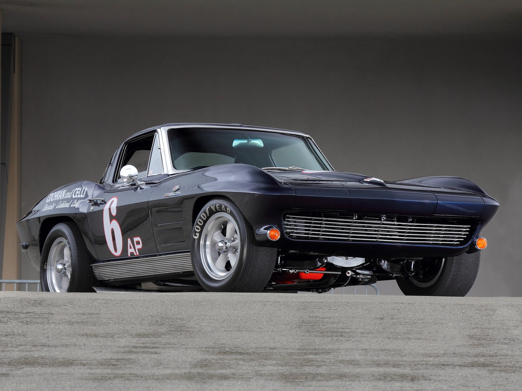 1963, Chevrolet, Corvette, Sting, Ray, Z06, Race, Racing,  c 2 , Muscle, Classic, Hot, Rod, Rods Wallpaper