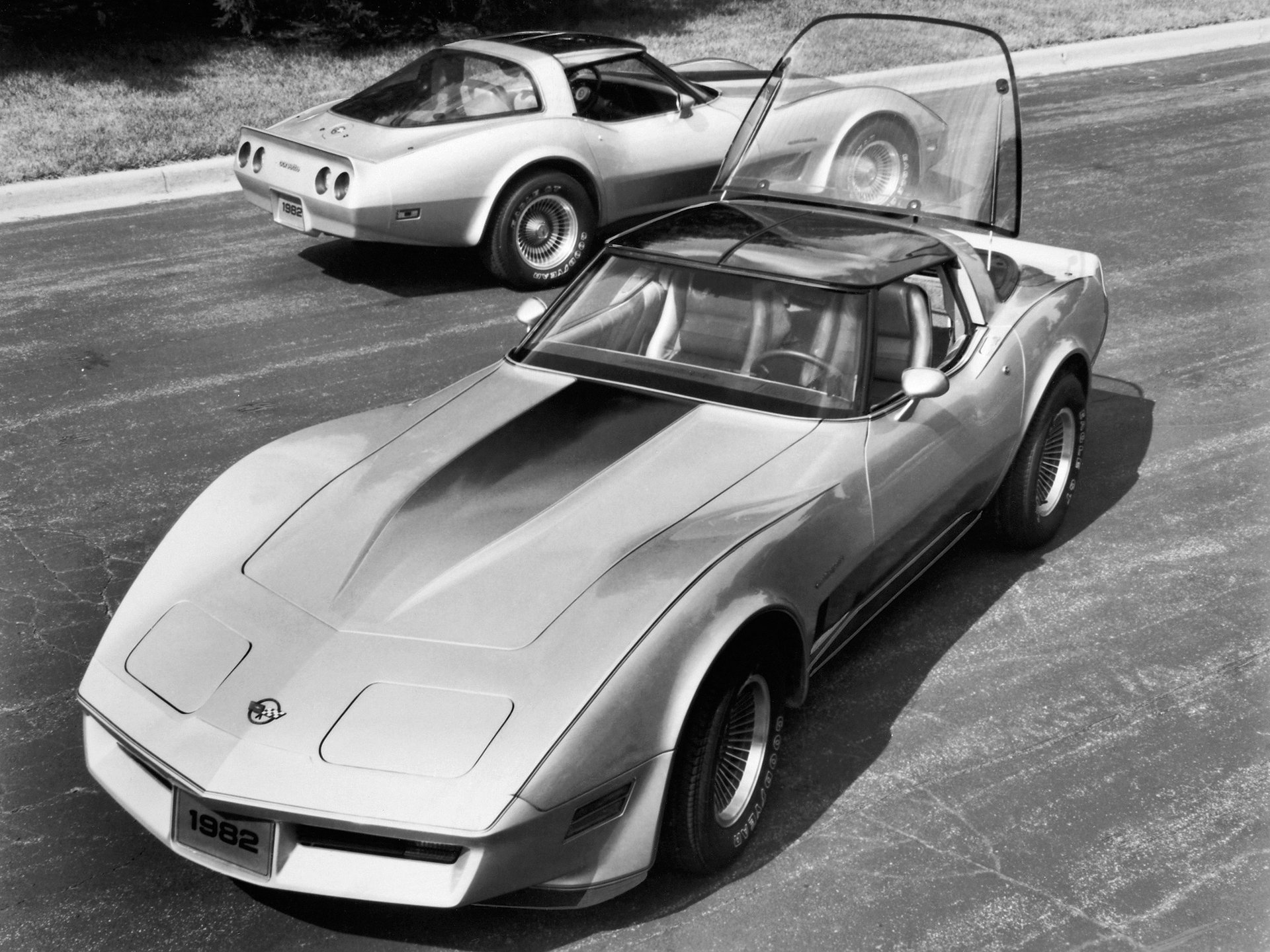 1982, Chevrolet, Corvette, Collector, Edition,  c 3 , Muscle, Supercar Wallpaper