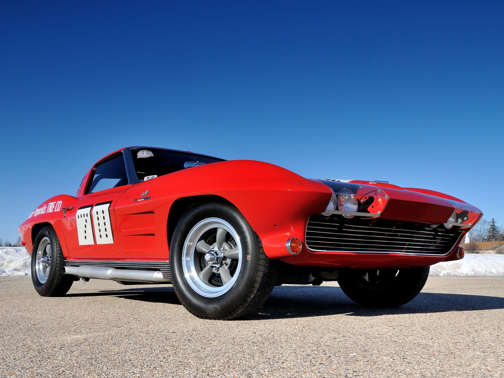 Download hd wallpapers of 423746-1963, Chevrolet, Corvette, Sting, Ray, Rac...