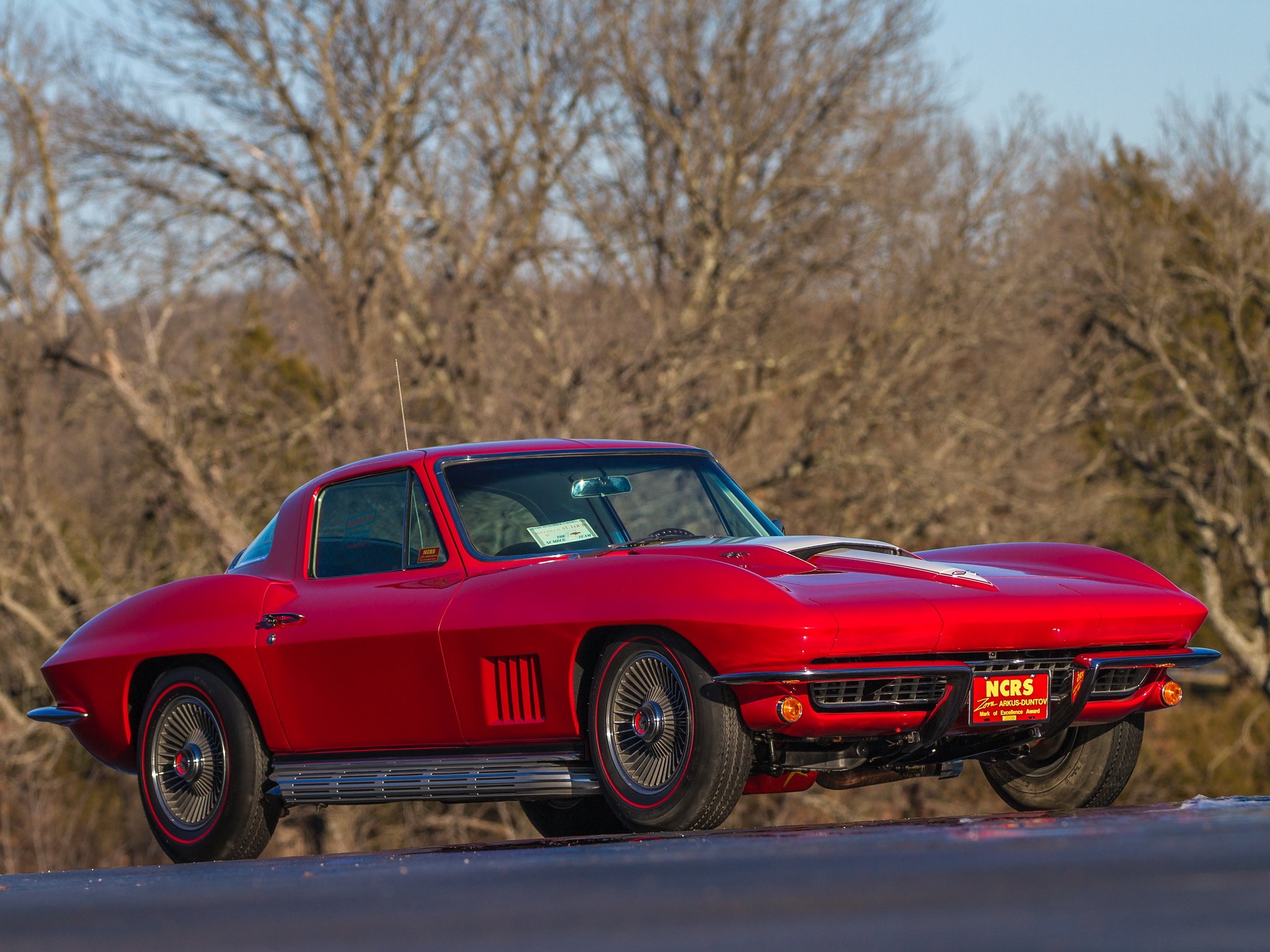 Chevrolet corvette stingray 1967