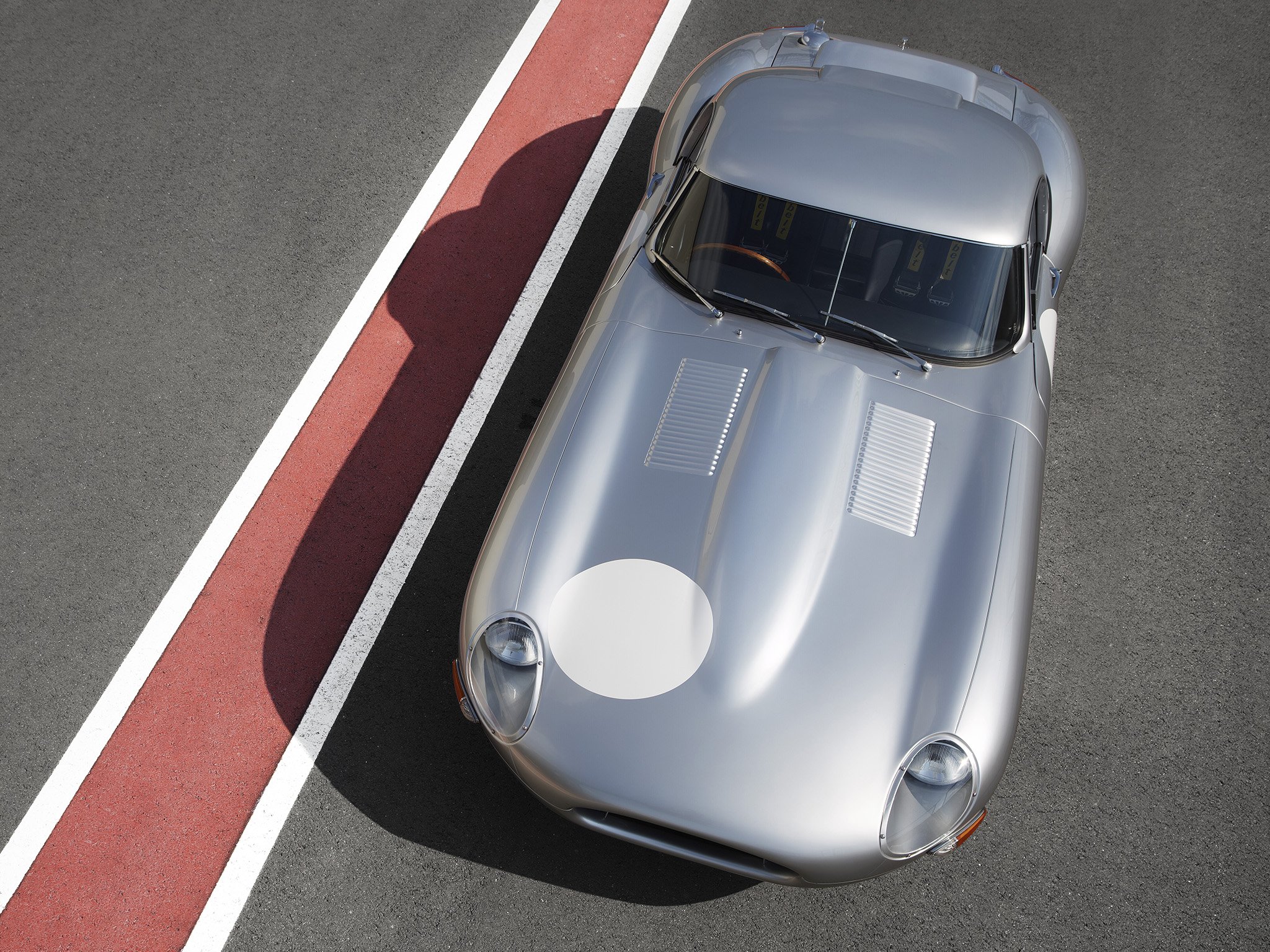 2014, Jaguar, Lightweight, E type, Race, Racing Wallpaper