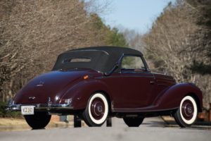 1951 55, Mercedes, Benz, 220, Cabriolet, A,  w187 , Luxury, Retro