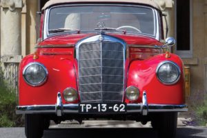 1951 55, Mercedes, Benz, 220, Cabriolet, A,  w187 , Luxury, Retro