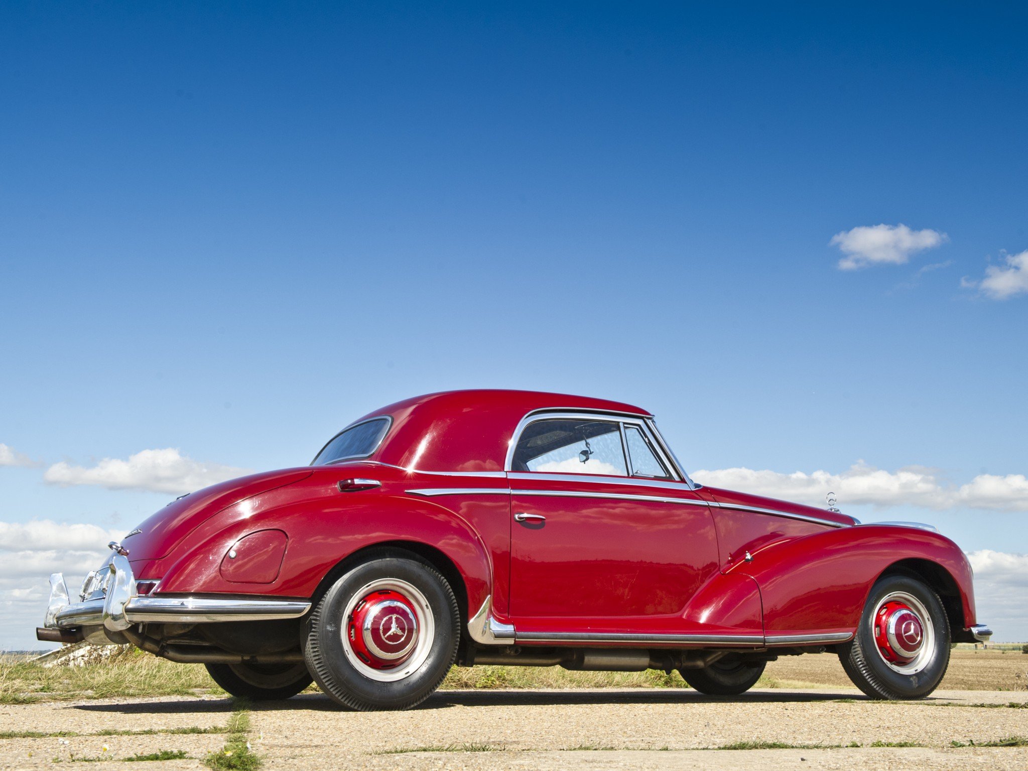 1951 55, Mercedes, Benz, 300s, Coupe,  w188 , Retro, Luxury, 300 Wallpaper