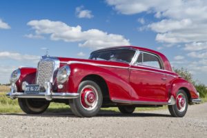 1951 55, Mercedes, Benz, 300s, Coupe,  w188 , Retro, Luxury, 300