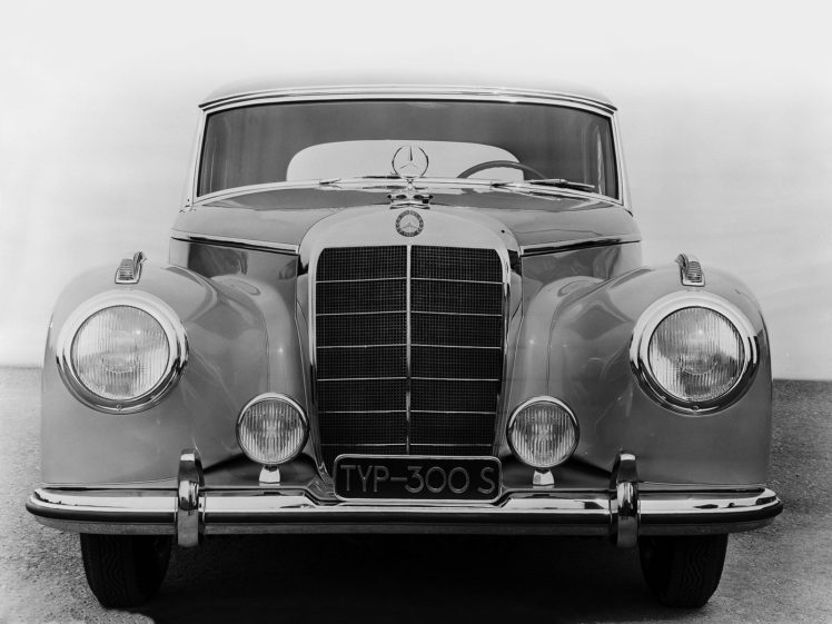 1951 55, Mercedes, Benz, 300s, Coupe,  w188 , Retro, Luxury, 300 HD Wallpaper Desktop Background