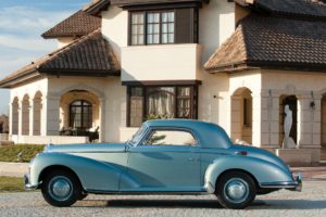 1951 55, Mercedes, Benz, 300s, Coupe,  w188 , Retro, Luxury, 300